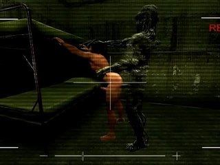 Chris Redfield Fucked by Molded 3d gay games